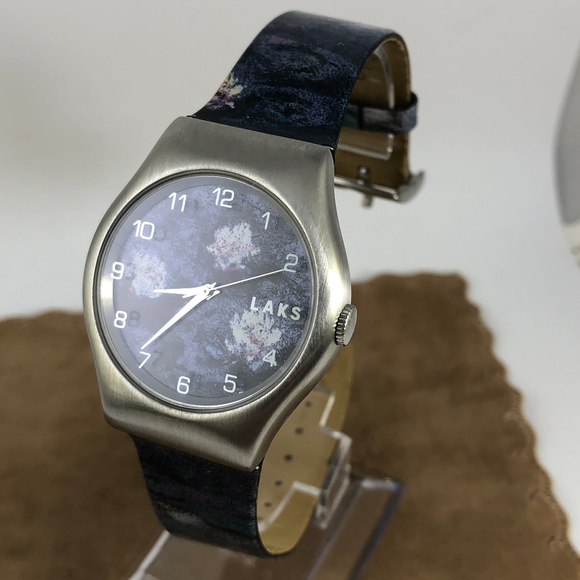 Claude Monet Water Lilies Limited Edition Watch - Picture 7 of 8